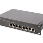Server – muud tarvikud Digitus  8-port Gigabit Ethernet PoE switch DN-95317 10/100/1000 Mbps (RJ-45), Unmanaged, Rackmountable, Power supply type Internal, Ethernet LAN (RJ-45) ports 8 