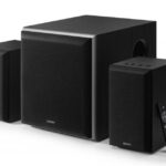 Arvutikõlarid Edifier  Speaker  M601DB Wireless connection, Black, Bluetooth 