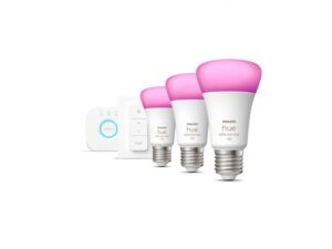 Server - Other Accessories Philips  Hue WCA Starter Kit 9W A60 E27 3pcs, Bridge, Switch 