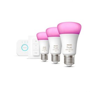 Server - Other Accessories Philips  Hue WCA Starter Kit 9W A60 E27 3pcs, Bridge, Switch 