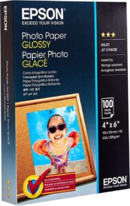 Biuro įrankiai EPSON  Photo Paper Glossy 10 x 15 cm, 200 g/m²