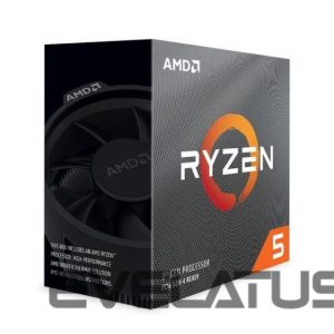 Protsessor AMD  Ryzen 5 5600, 3.5 GHz, AM4, Processor threads 12, Packing Retail, Processor cores 6, Component for Desktop 