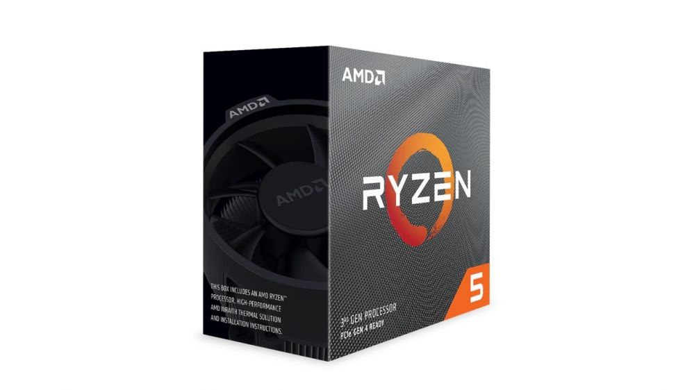 Protsessor AMD Ryzen 5 5600, 3.5 GHz, AM4, Processor threads 12, Packing Retail, Processor cores 6, Component for Desktop