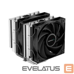Cooler Deepcool  AG620 Black, Intel, AMD, CPU Air Cooler 