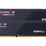 Оперативная память DDR4 G.Skill  Ripjaws S5 32 Kit (16GBx2) GB, DDR5, 6000 MHz, PC/server, Registered No, ECC No 