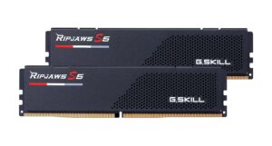 Operatīv atmiņa DDR4 G.Skill  Ripjaws S5 32 Kit (16GBx2) GB, DDR5, 6000 MHz, PC/server, Registered No, ECC No 