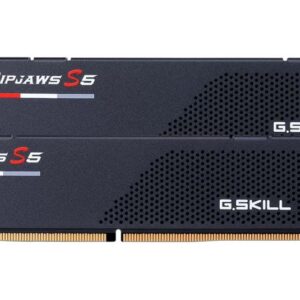 Operatiivmälu DDR4 G.Skill  Ripjaws S5 32 Kit (16GBx2) GB, DDR5, 6000 MHz, PC/server, Registered No, ECC No 