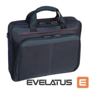Portatīvo datoru soma Targus  Classic Fits up to size 16 ", Black, Messenger - Briefcase, Shoulder strap 