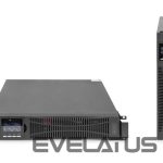 Serverid Digitus  OnLine UPS, rack/tower, 3000VA, 3000W, LCD, 8 x C13, 1 x C19, RS-232, USB, SNMP card (optional), relay card (optional) 