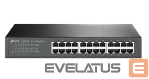 Server - Other Accessories TP-Link  Switch TL-SG1024D Unmanaged, Desktop/Rackmountable, 1 Gbps (RJ-45) ports quantity 24 