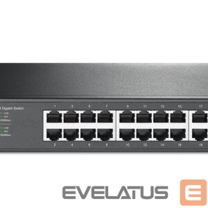 Server – muud tarvikud TP-Link  Switch TL-SG1024D Unmanaged, Desktop/Rackmountable, 1 Gbps (RJ-45) ports quantity 24 