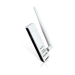 Cable TP-Link  USB 2.0 Adapter TL-WN722N 2.4GHz, 802.11n, 150 Mbps, 1xDetachable antenna 4dBi 