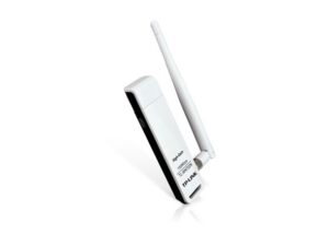 Cable TP-Link  USB 2.0 Adapter TL-WN722N 2.4GHz, 802.11n, 150 Mbps, 1xDetachable antenna 4dBi 