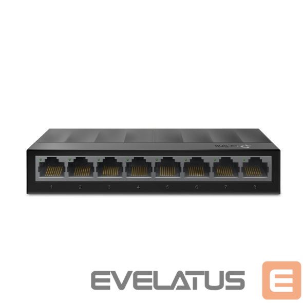 Server – muud tarvikud TP-Link Desktop Switch LS1008G 10/100/1000 Mbps (RJ-45), Unmanaged, Desktop, Ethernet LAN (RJ-45) ports 8