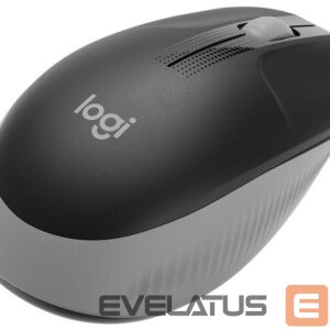 Arvutihiir Logitech  Full size Mouse M190 	Wireless, Mid Grey, USB 