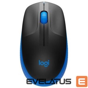Datora pele Logitech  Full size Mouse M190 	Wireless, Blue, USB 