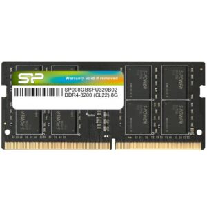 Operatīv atmiņa DDR4 Silicon power  SP008GBSFU320X02 8 GB, DDR4, 3200 MHz, Notebook, Registered No, ECC No 