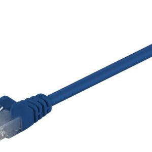 Cable Goobay  CAT 5e patch cable, U/UTP 68345 10 m, Blue 