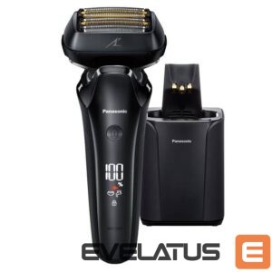 Skuveklis Panasonic  Shaver ES-LS9A-K80 Operating time (max) 50 min, Wet & Dry, Lithium Ion, Black 