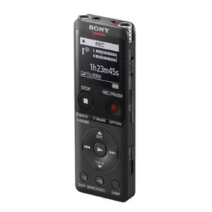 Cita datorprece Sony  Digital Voice Recorder ICD-UX570 LCD, Black, MP3 playback 