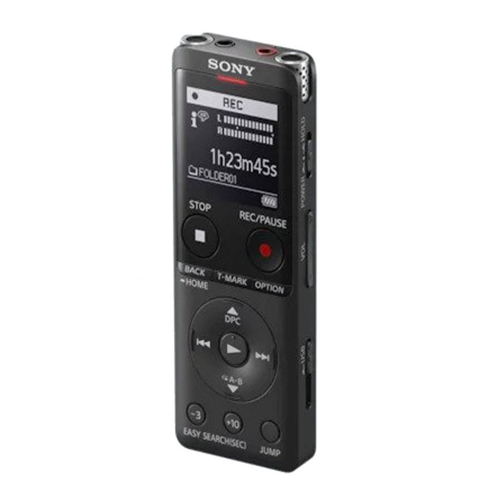 Muu arvutitarvik Sony Digital Voice Recorder ICD-UX570 LCD, Black, MP3 playback