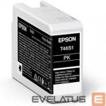 Tarvikud ja tarvikud EPSON  UltraChrome Pro 10 ink T46S1 Ink cartrige, Photo Black 