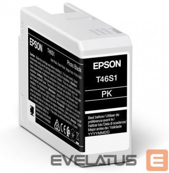 Tarvikud ja tarvikud EPSON UltraChrome Pro 10 ink T46S1 Ink cartrige, Photo Black