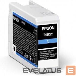 Tarvikud ja tarvikud EPSON  UltraChrome Pro 10 ink T46S2 Ink cartrige, Cyan 