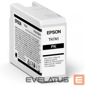 Printer accessories EPSON  UltraChrome Pro 10 ink T47A1 Ink cartrige, Photo Black 