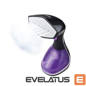 Steam cleaners Tristar  Garment Steamer ST-8921  Handheld, 1600 W, 0.26 L, 25 g/min, Black/Purple 