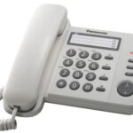 Telephone set Panasonic  Corded Phone KX-TS520FXW White 