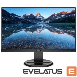 Monitor Philips  243B9/00 23.8 ", IPS, FHD, 1920 x 1080 pixels, 16:9, 4 ms, 250 cd/m², Black 