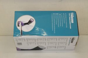 Steam cleaners Tristar  SALE OUT.  ST-8921 Steamer, Handheld, Power 1600 W, Water tank 0,26 L, Continuous steam 25 g/min, Black  Garment Steamer ST-8921  Handheld, 1600 W, 0.26 L, 25 g/min, Black/Purple, Warranty 24 month(s), DAMAGED PACKAGING 