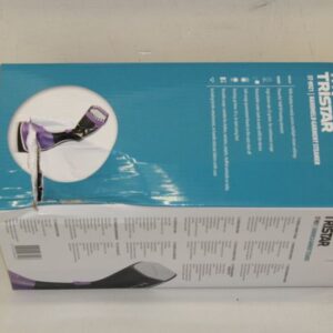 Aurupuhastid Tristar  SALE OUT.  ST-8921 Steamer, Handheld, Power 1600 W, Water tank 0,26 L, Continuous steam 25 g/min, Black  Garment Steamer ST-8921  Handheld, 1600 W, 0.26 L, 25 g/min, Black/Purple, Warranty 24 month(s), DAMAGED PACKAGING 