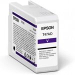 Printer accessories EPSON  UltraChrome Pro 10 ink T47AD Ink cartrige, Violet 