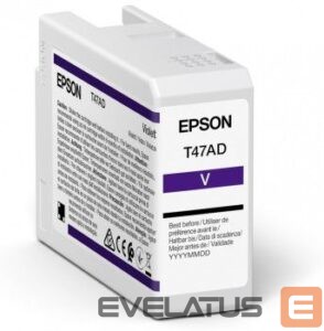 Printer accessories EPSON  UltraChrome Pro 10 ink T47AD Ink cartrige, Violet 