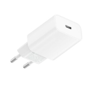 Adapteris Xiaomi  Mi 20W charger (Type-C) EU 0.5 A, White, 20 W 