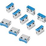 Cita datorprece Logilink  10 Locks AU0046 Blue 