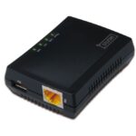 Adapteris Digitus  Multifunction USB Network Server DN-13020 Black 