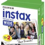 Fotoaparato priedas FUJIFILM  Instax Wide Glossy (10plx2) Film Quantity 20, 108 x 86 mm 