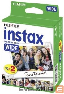 Kaameratarvik FUJIFILM  Instax Wide Glossy (10plx2) Film Quantity 20, 108 x 86 mm 