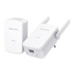 Routers MERCUSYS  AV1000 Gigabit Powerline Wi-Fi Kit MP510 KIT 1000 Mbit/s, Ethernet LAN (RJ-45) ports 1, 802.11n 