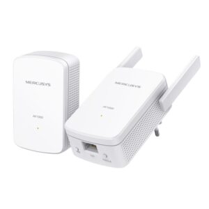 Rūteris MERCUSYS  AV1000 Gigabit Powerline Wi-Fi Kit MP510 KIT 1000 Mbit/s, Ethernet LAN (RJ-45) ports 1, 802.11n 