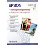 Office supplies EPSON  Semigloss Photo Paper DIN A3+, 250g/m2, 20 sheets 