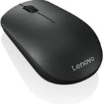 Datora pele Lenovo  400 Wireless mouse, 2.4 GHz Wireless via Nano USB, Black 