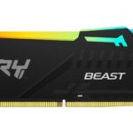 Operatiivmälu DDR4 Kingston  FURY Beast RGB EXPO 16 GB, DDR5, 5600 MHz, PC/server, Registered No, ECC No 