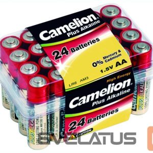 Muu arvutitarvik Camelion  LR6-PB24 AA/LR6, Plus Alkaline, 24 pc(s) 