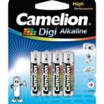 Muu arvutitarvik Camelion  LR03-BP4DG AAA/LR03, Digi Alkaline, 4 pc(s) 