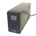 Serveriai EnerGenie  UPS with USB and LCD display, Black 850 VA, 510 W, 220 V 