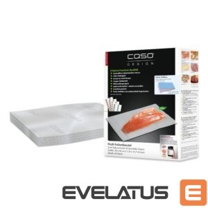 Aksesuāri un filtri Caso  Foil bags 01220 50 units, Dimensions (W x L) 30 x 40 cm, Ribbed 